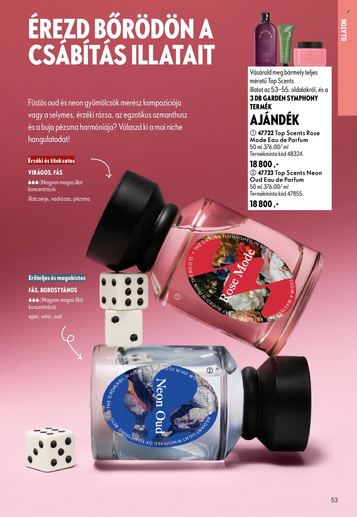 Oriflame akciós újság érvényes:  - 2026.08.19 - 2026.09.08. 53. oldal Oldal 53