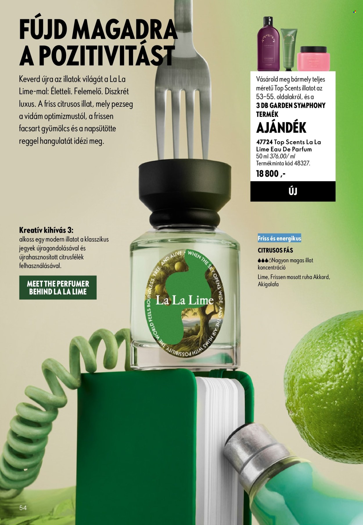 Oriflame akciós újság érvényes:  - 2026.08.19 - 2026.09.08. 54. oldal Oldal 54