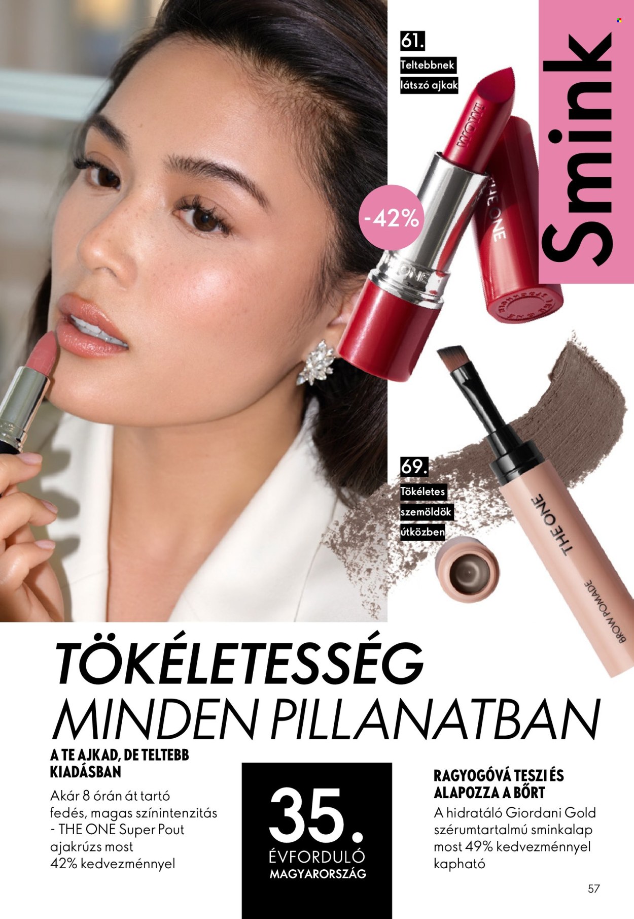 Oriflame akciós újság érvényes:  - 2026.08.19 - 2026.09.08. 57. oldal Oldal 57