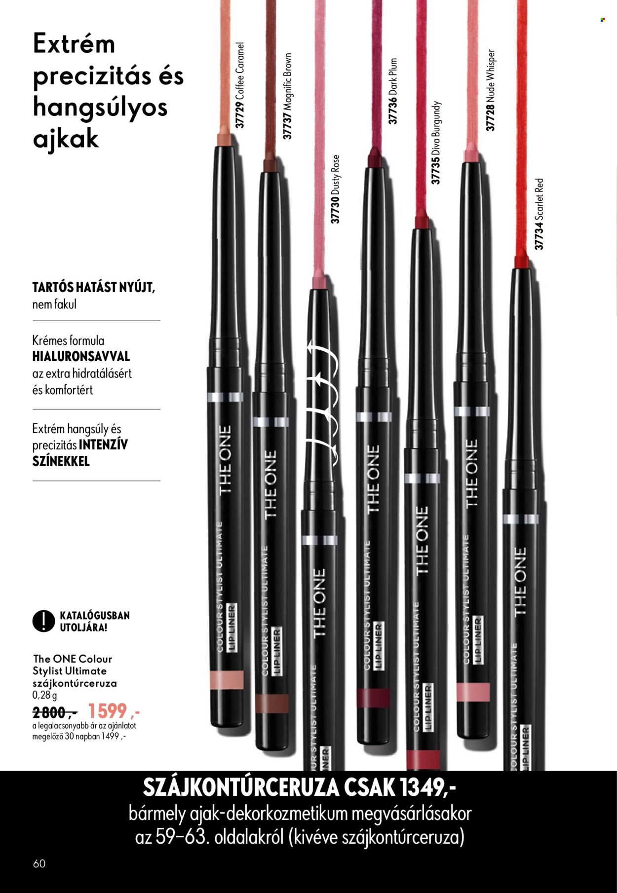 Oriflame akciós újság érvényes:  - 2026.08.19 - 2026.09.08. 60. oldal Oldal 60
