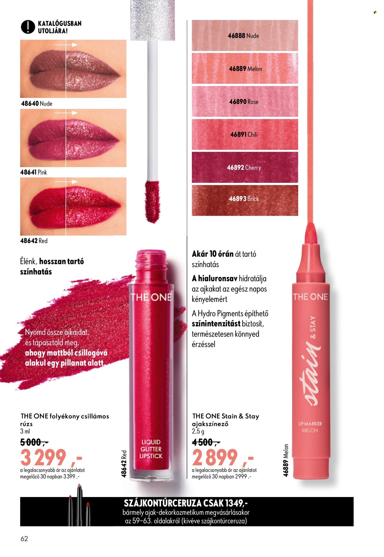 Oriflame akciós újság érvényes:  - 2026.08.19 - 2026.09.08. 62. oldal Oldal 62