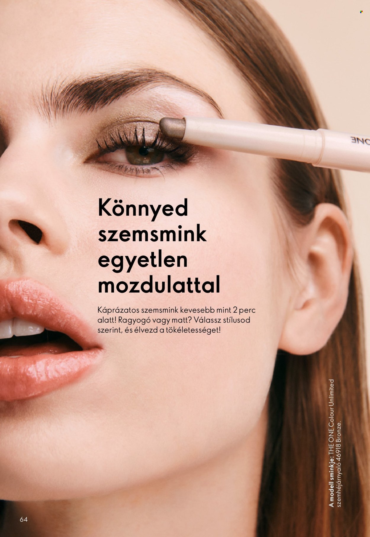 Oriflame akciós újság érvényes:  - 2026.08.19 - 2026.09.08. 64. oldal Oldal 64