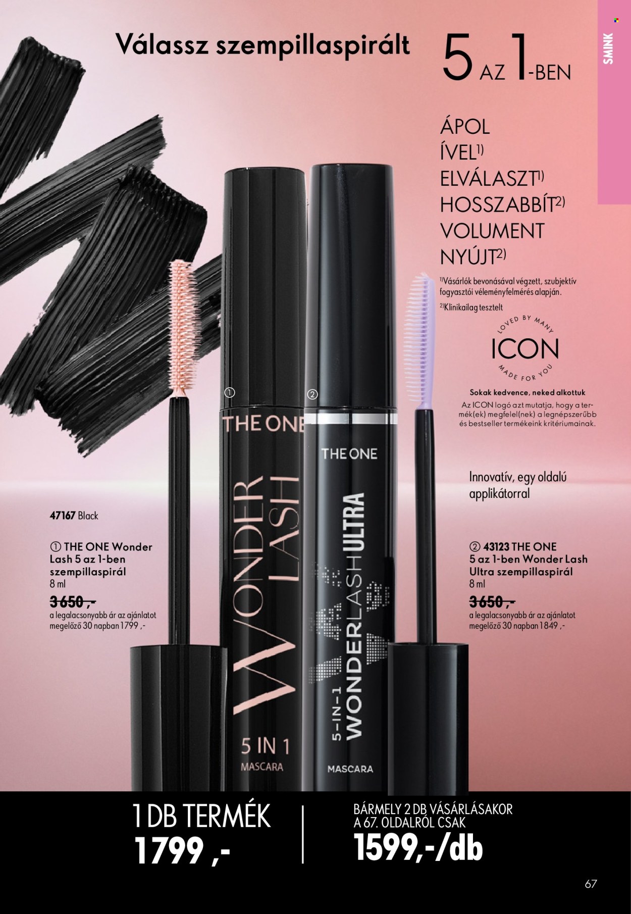 Oriflame akciós újság érvényes:  - 2026.08.19 - 2026.09.08. 67. oldal Oldal 67