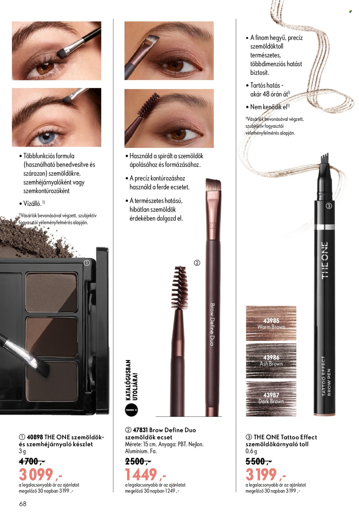 Oriflame akciós újság érvényes:  - 2026.08.19 - 2026.09.08. 68. oldal Oldal 68