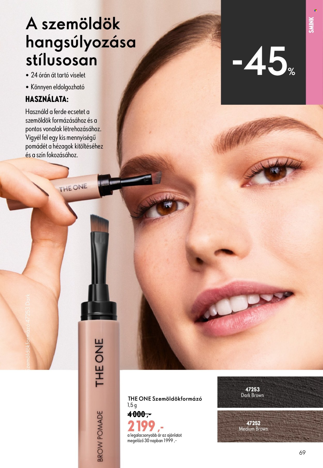 Oriflame akciós újság érvényes:  - 2026.08.19 - 2026.09.08. 69. oldal Oldal 69
