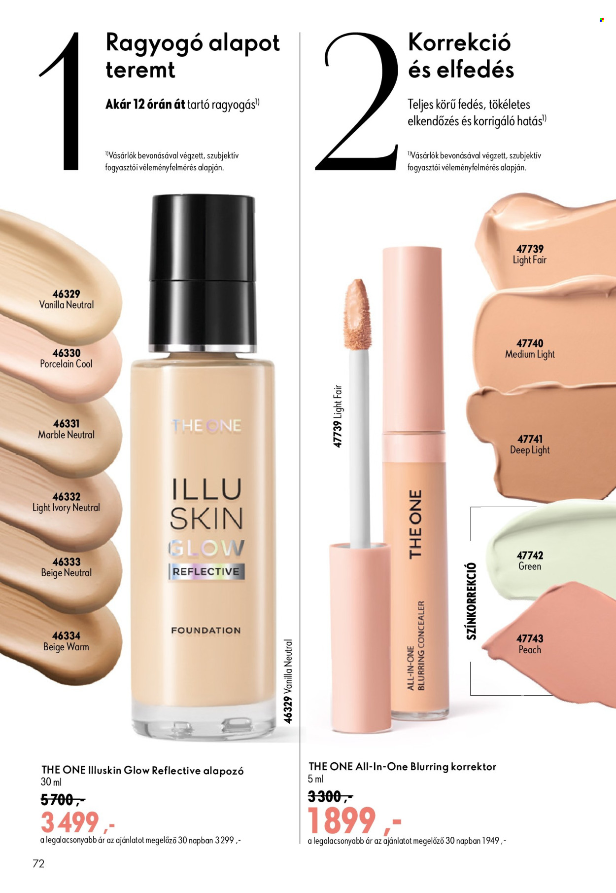Oriflame akciós újság érvényes:  - 2026.08.19 - 2026.09.08. 72. oldal Oldal 72