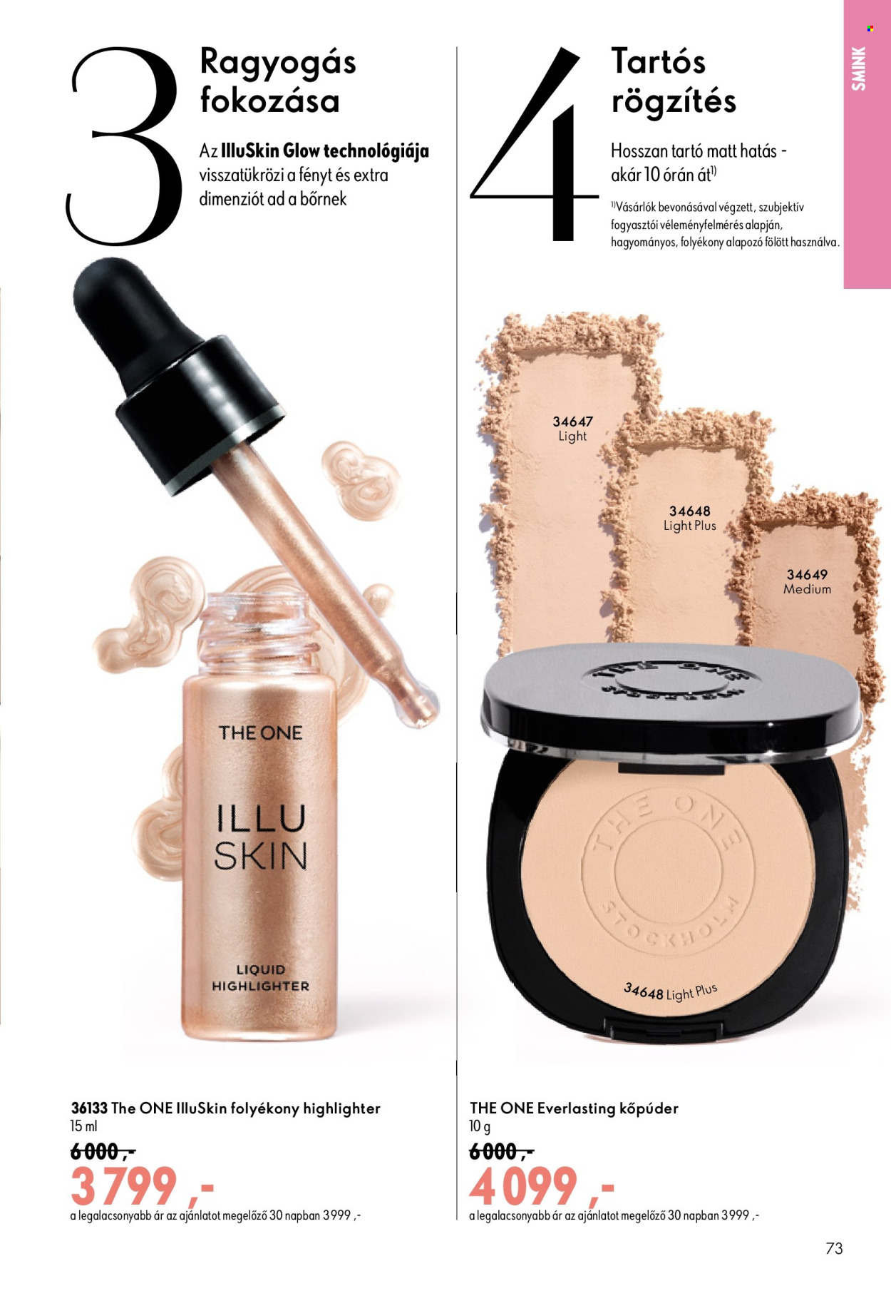 Oriflame akciós újság érvényes:  - 2026.08.19 - 2026.09.08. 73. oldal Oldal 73