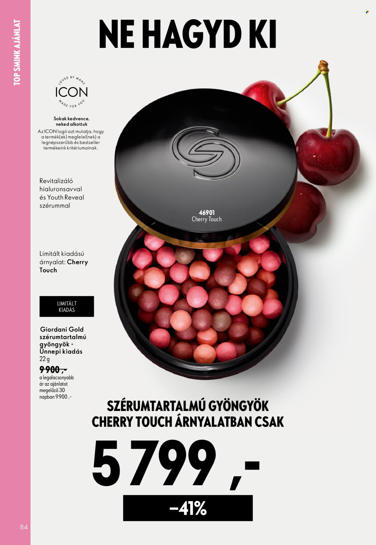 Oriflame akciós újság érvényes:  - 2026.08.19 - 2026.09.08. 84. oldal Oldal 84