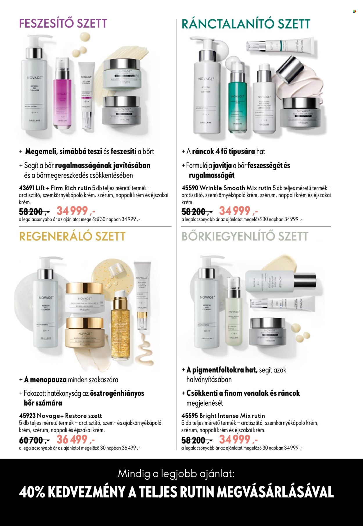 Oriflame akciós újság érvényes:  - 2026.08.19 - 2026.09.08. 90. oldal Oldal 90