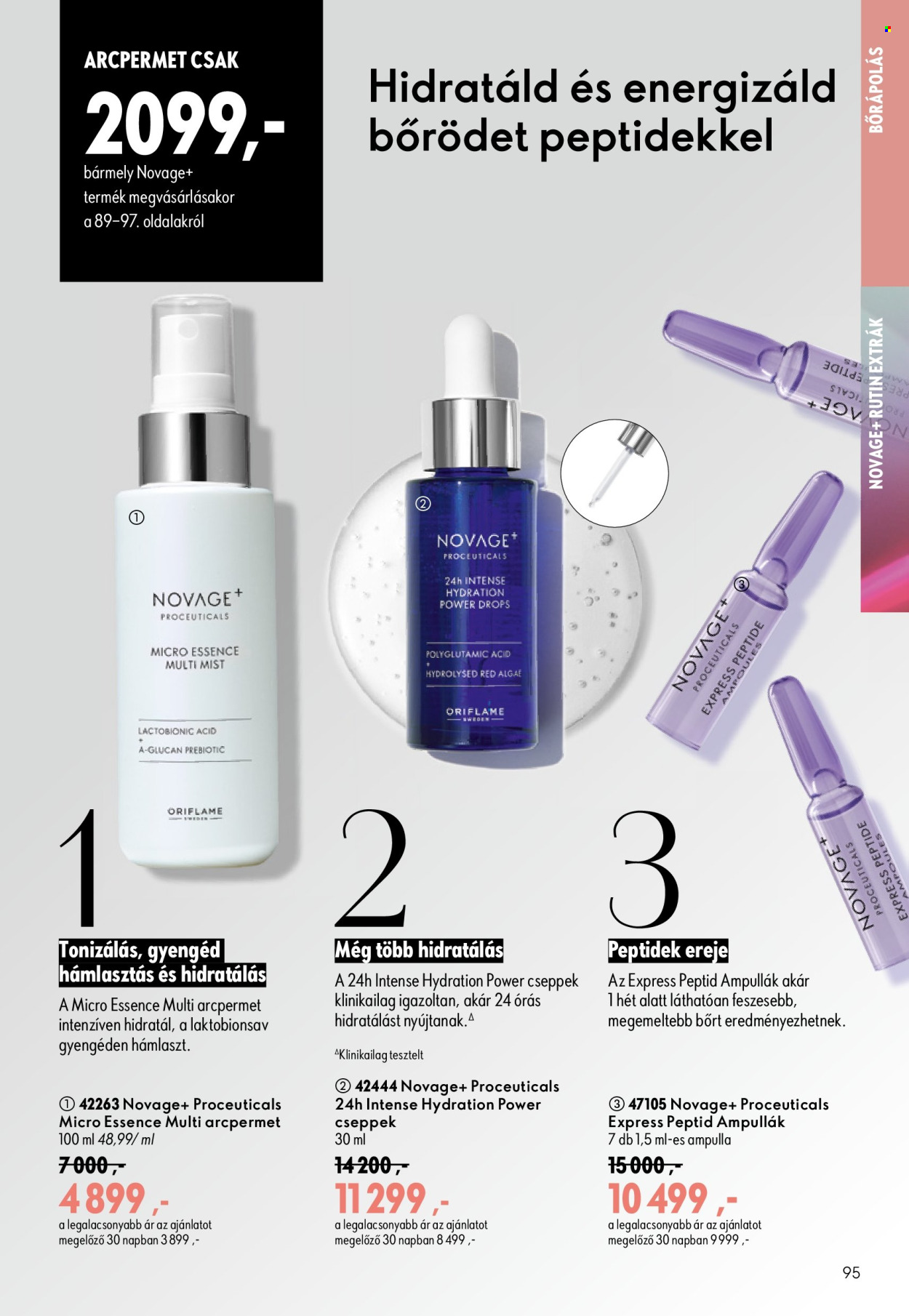 Oriflame akciós újság érvényes:  - 2026.08.19 - 2026.09.08. 95. oldal Oldal 95