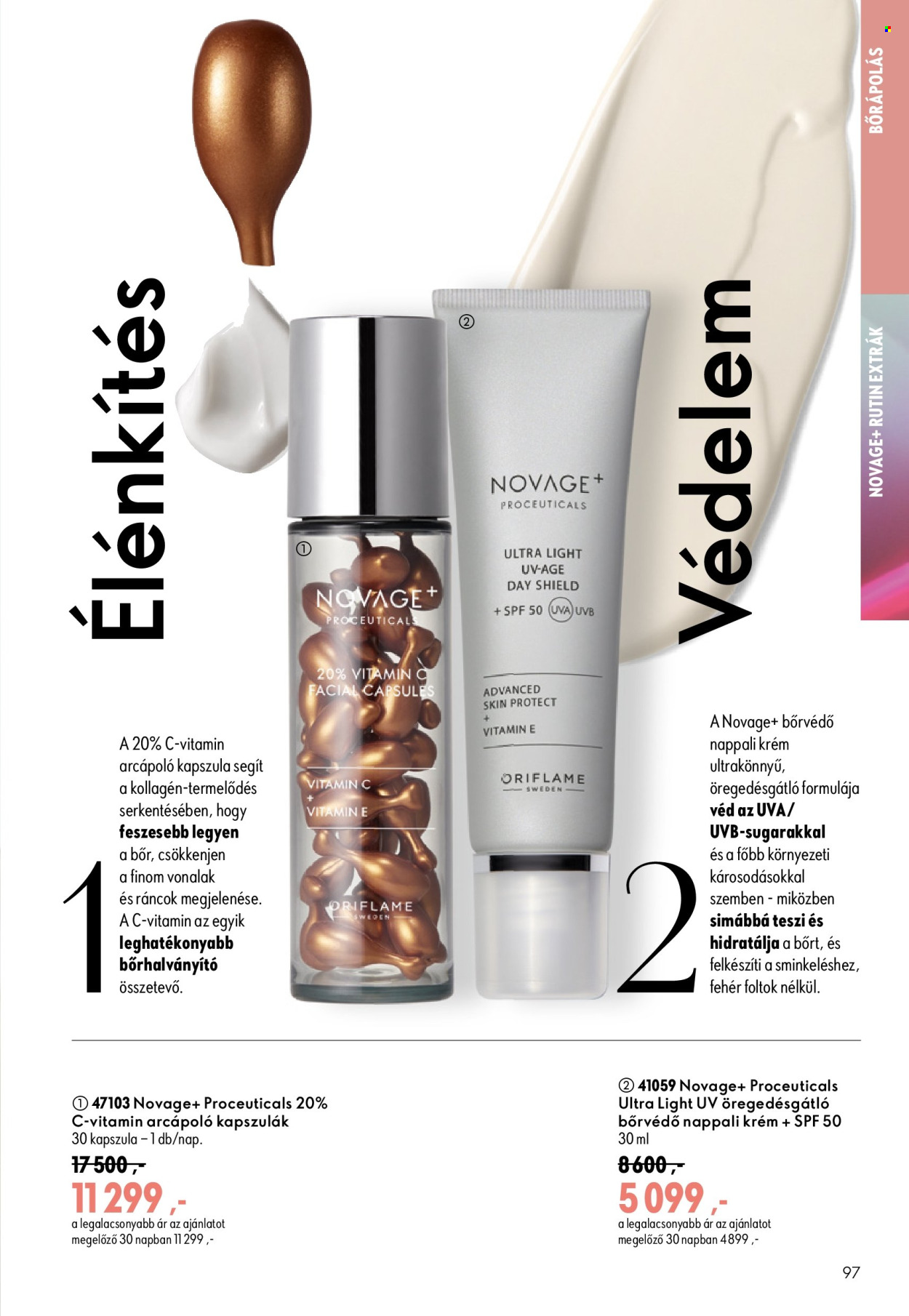 Oriflame akciós újság érvényes:  - 2026.08.19 - 2026.09.08. 97. oldal Oldal 97