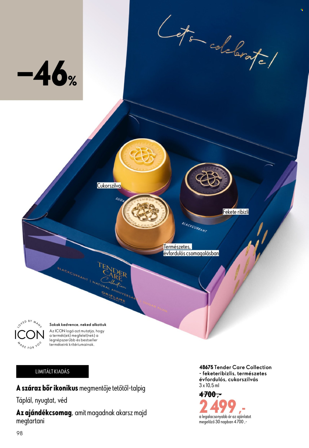 Oriflame akciós újság érvényes:  - 2026.08.19 - 2026.09.08. 98. oldal Oldal 98
