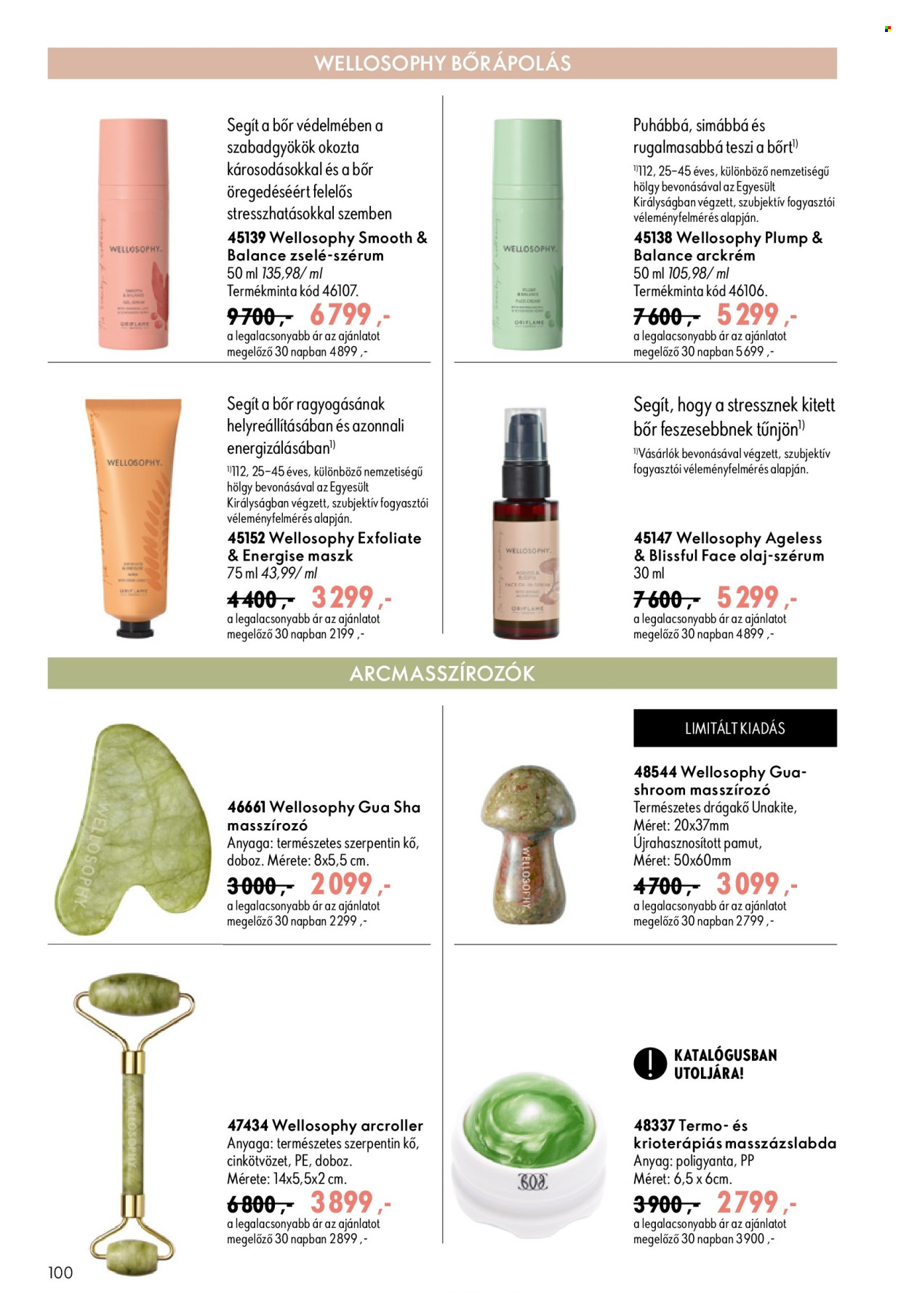 Oriflame akciós újság érvényes:  - 2026.08.19 - 2026.09.08. 100. oldal Oldal 100