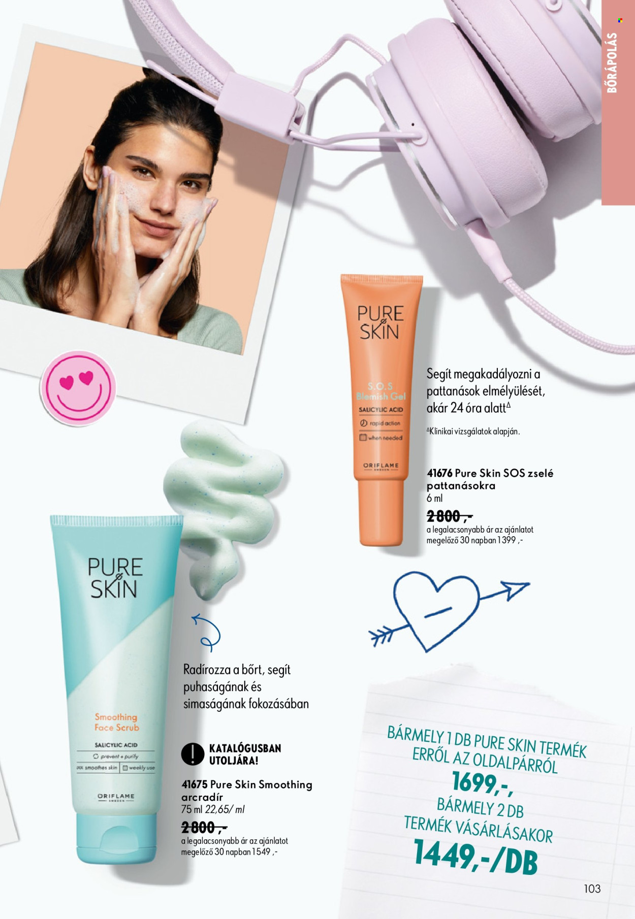 Oriflame akciós újság érvényes:  - 2026.08.19 - 2026.09.08. 103. oldal Oldal 103