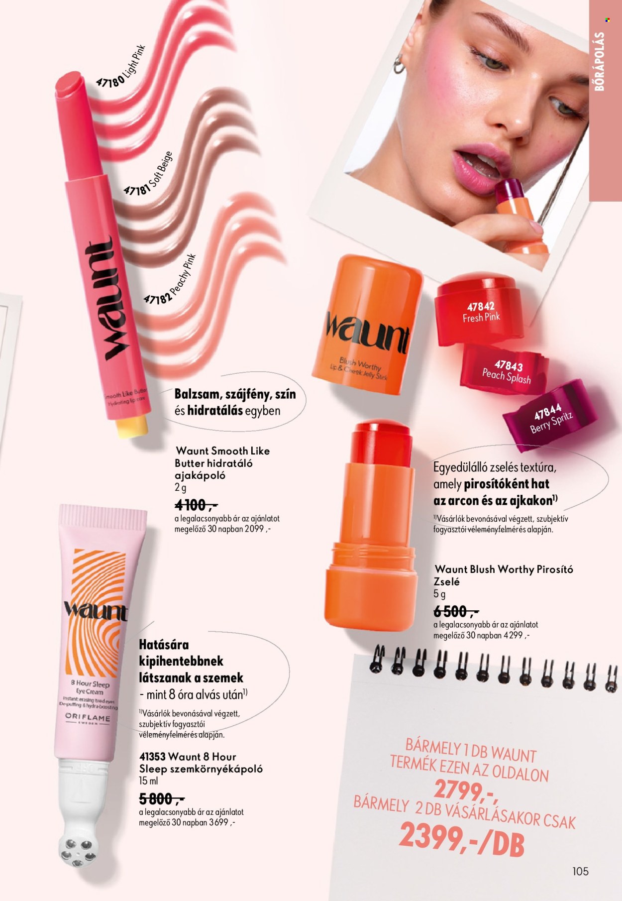 Oriflame akciós újság érvényes:  - 2026.08.19 - 2026.09.08. 105. oldal Oldal 105