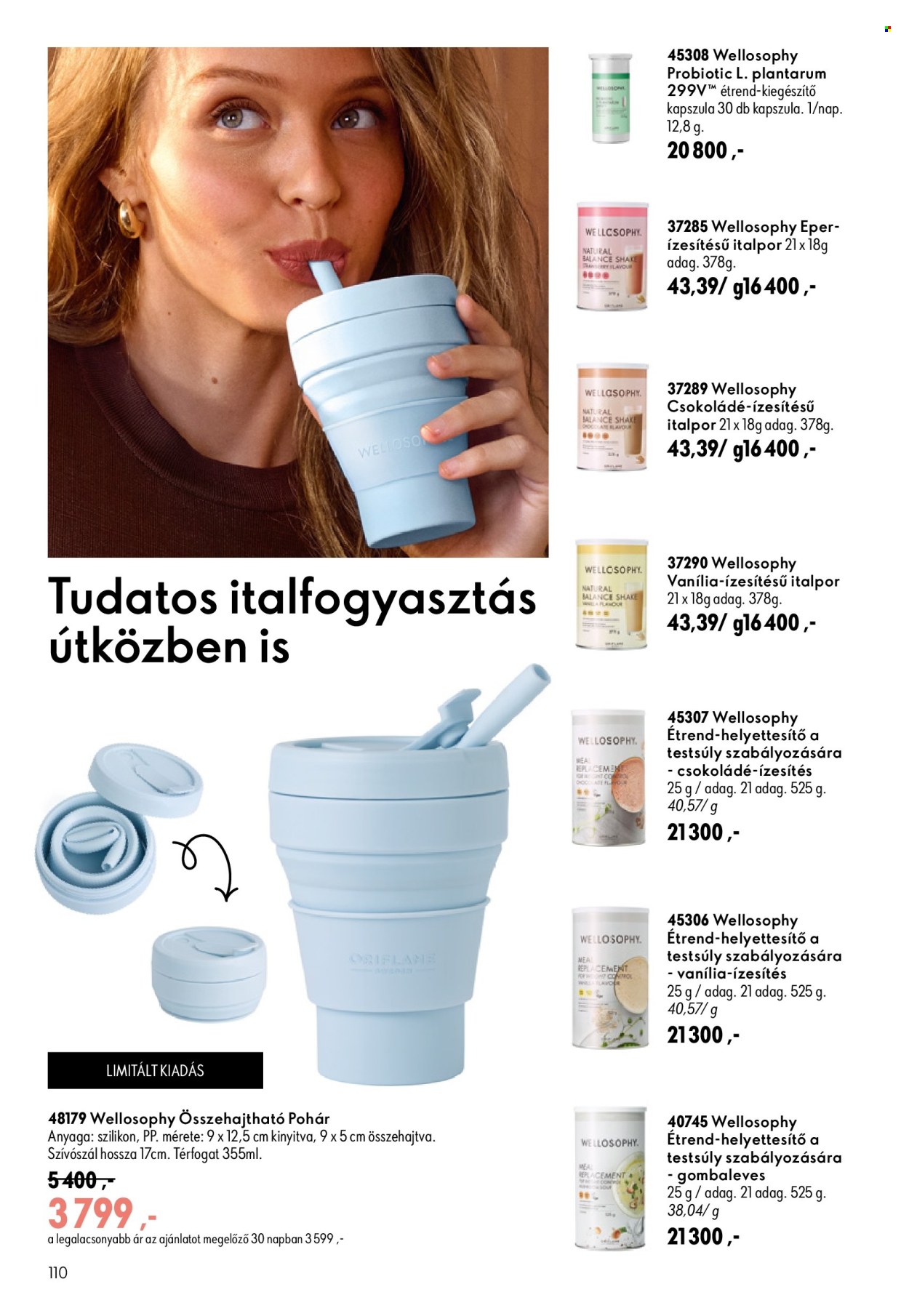Oriflame akciós újság érvényes:  - 2026.08.19 - 2026.09.08. 110. oldal Oldal 110