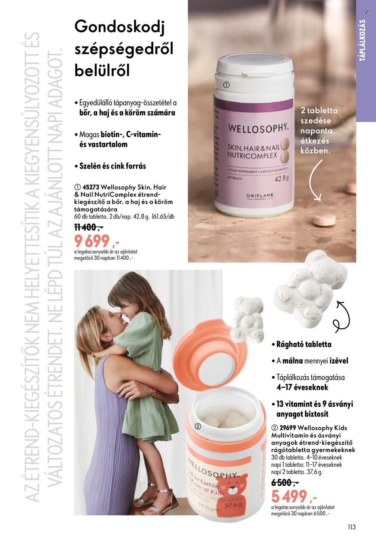 Oriflame akciós újság érvényes:  - 2026.08.19 - 2026.09.08. 113. oldal Oldal 113
