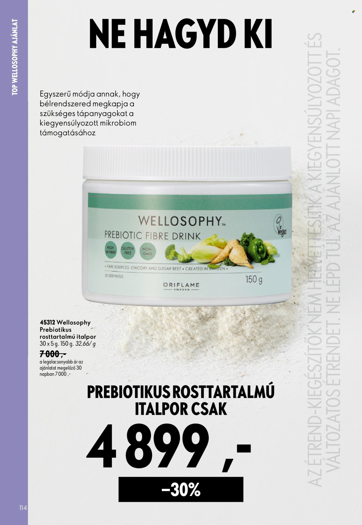 Oriflame akciós újság érvényes:  - 2026.08.19 - 2026.09.08. 114. oldal Oldal 114