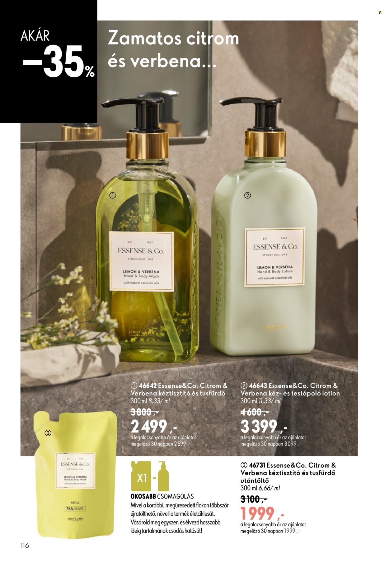 Oriflame akciós újság érvényes:  - 2026.08.19 - 2026.09.08. 116. oldal Oldal 116