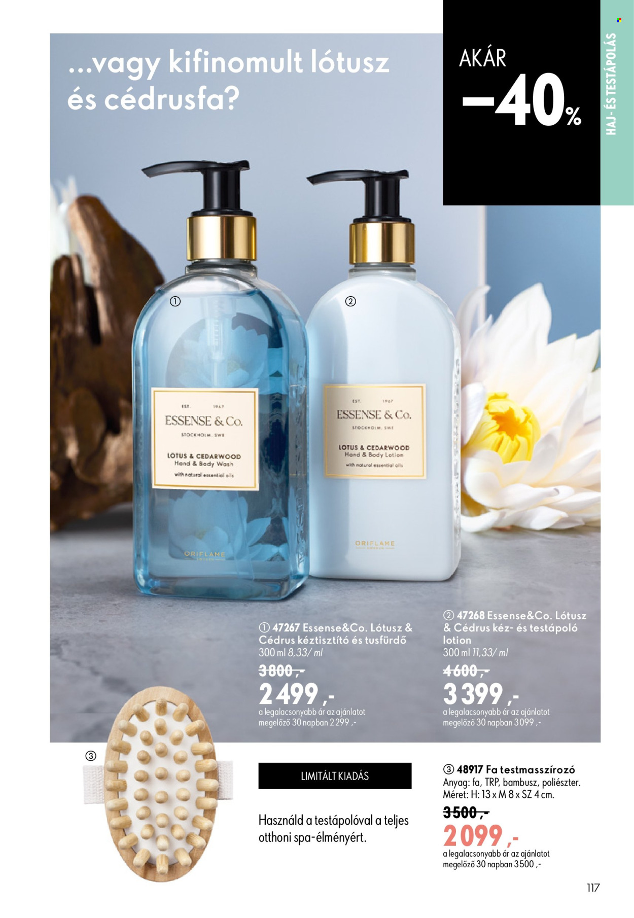 Oriflame akciós újság érvényes:  - 2026.08.19 - 2026.09.08. 117. oldal Oldal 117