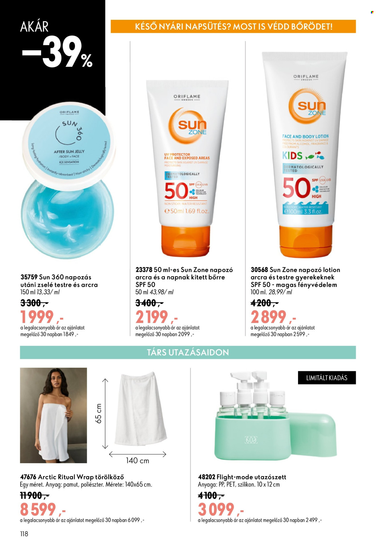 Oriflame akciós újság érvényes:  - 2026.08.19 - 2026.09.08. 118. oldal Oldal 118