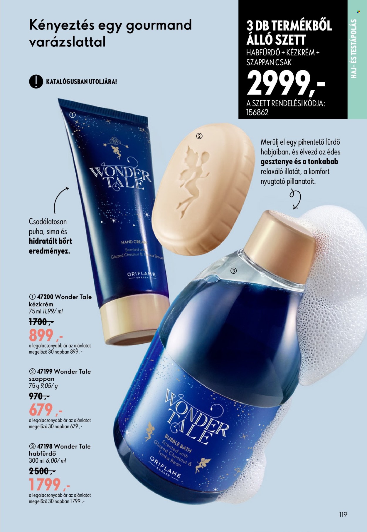 Oriflame akciós újság érvényes:  - 2026.08.19 - 2026.09.08. 119. oldal Oldal 119