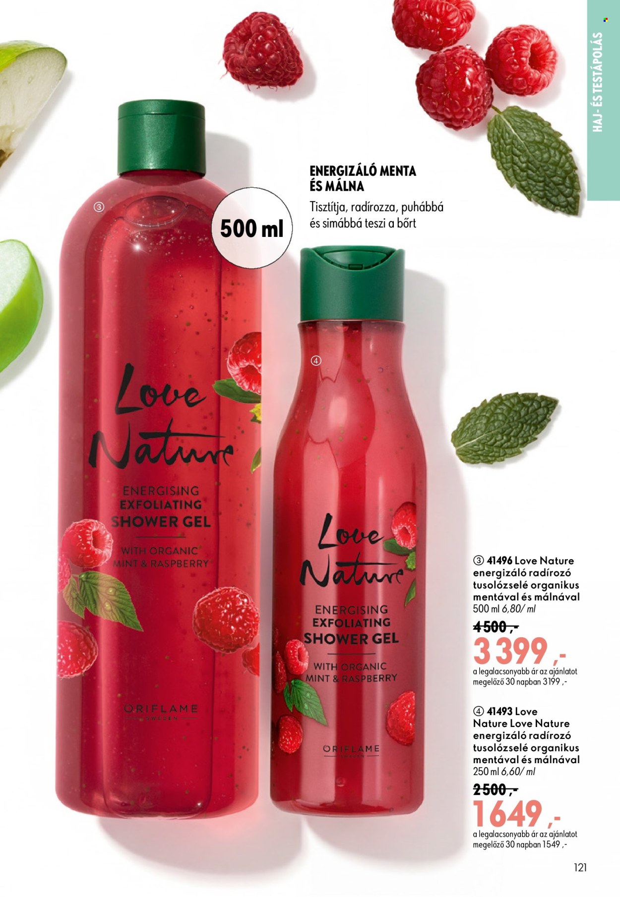 Oriflame akciós újság érvényes:  - 2026.08.19 - 2026.09.08. 121. oldal Oldal 121