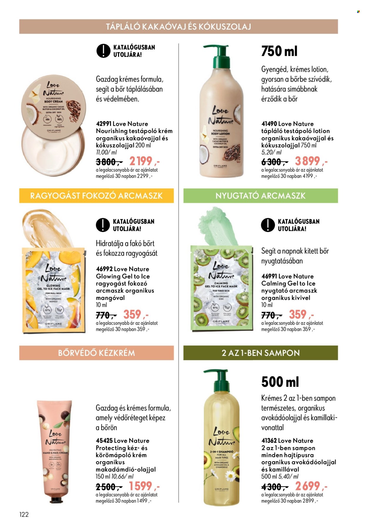 Oriflame akciós újság érvényes:  - 2026.08.19 - 2026.09.08. 122. oldal Oldal 122