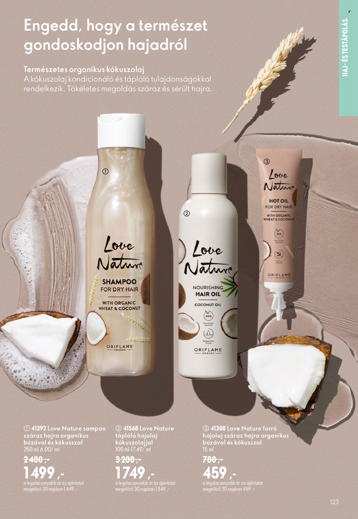 Oriflame akciós újság érvényes:  - 2026.08.19 - 2026.09.08. 123. oldal Oldal 123