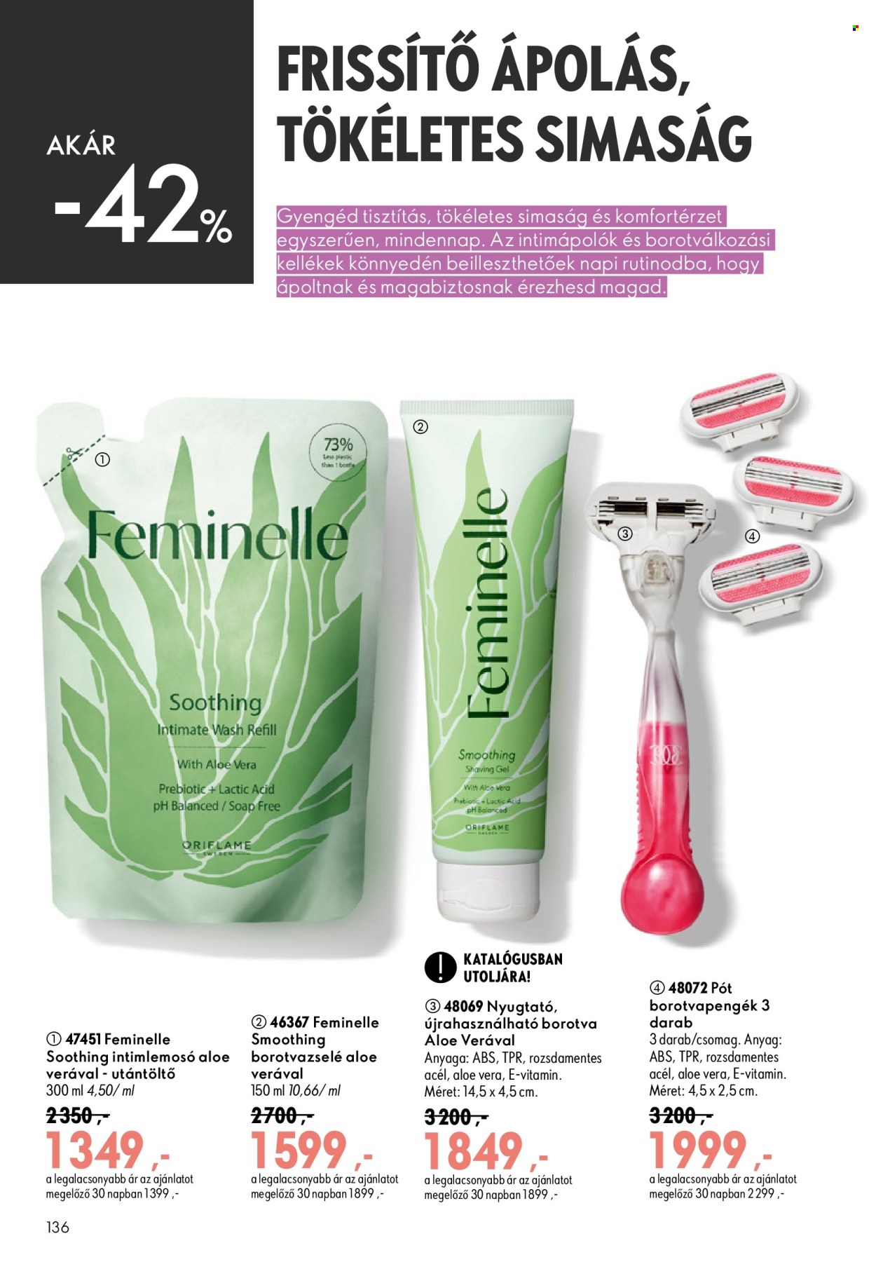 Oriflame akciós újság érvényes:  - 2026.08.19 - 2026.09.08. 136. oldal Oldal 136