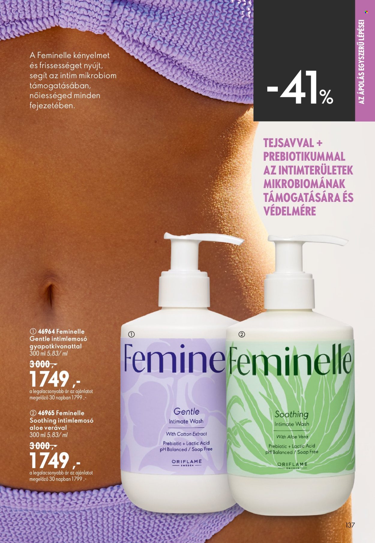 Oriflame akciós újság érvényes:  - 2026.08.19 - 2026.09.08. 137. oldal Oldal 137