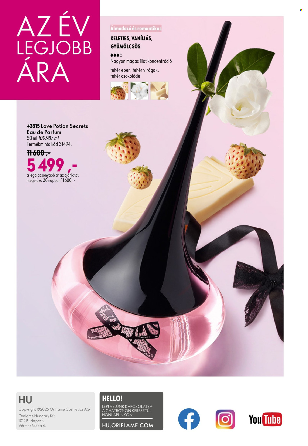 Oriflame akciós újság érvényes:  - 2026.08.19 - 2026.09.08. 148. oldal Oldal 148