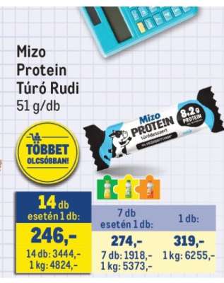 Mizo Protein Túró Rudi