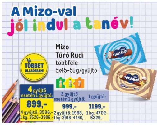 MIZO Túró Rudi