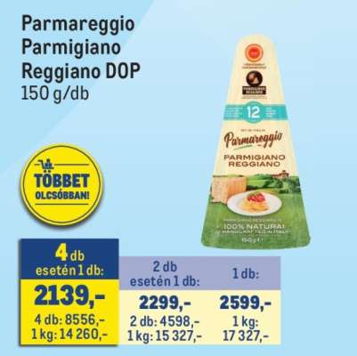 Parmareggio Parmigiano Reggiano DOP