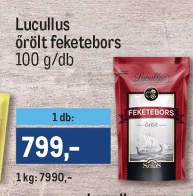 Lucullus Őrölt Feketebors