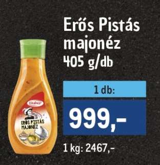 Erős Pistás majonéz