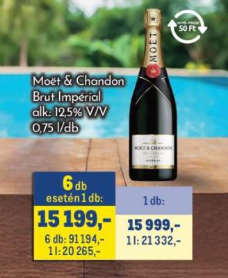 MOËT&CHANDON Brut Impérial
