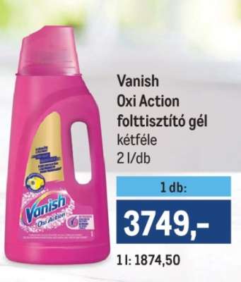 VANISH Oxi Action*