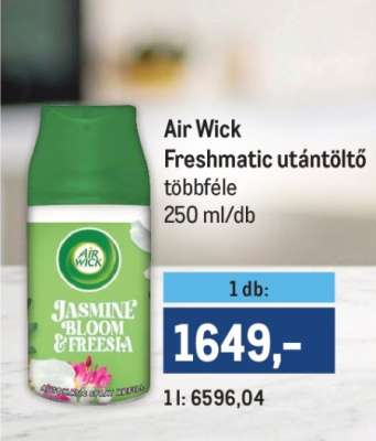 Air Wick Freshmatic utántöltő