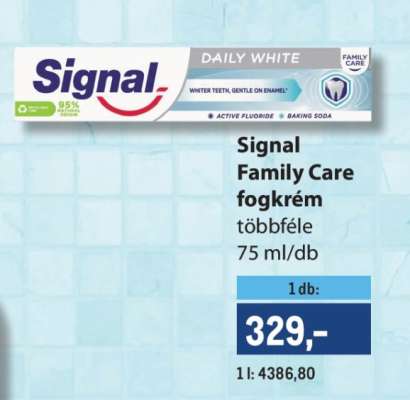 SIGNAL FAMILY CARE FOGKRÉM