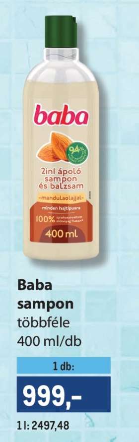 Baba sampon