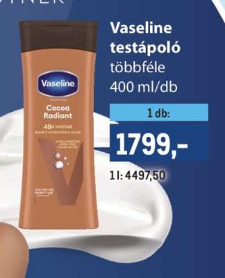 Vaseline testápoló