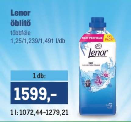LENOR Öblítő*