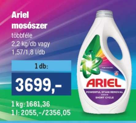 ARIEL Mosószer*