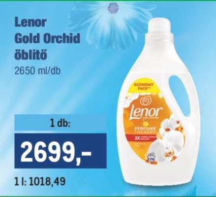 Lenor Gold Orchid öblítő