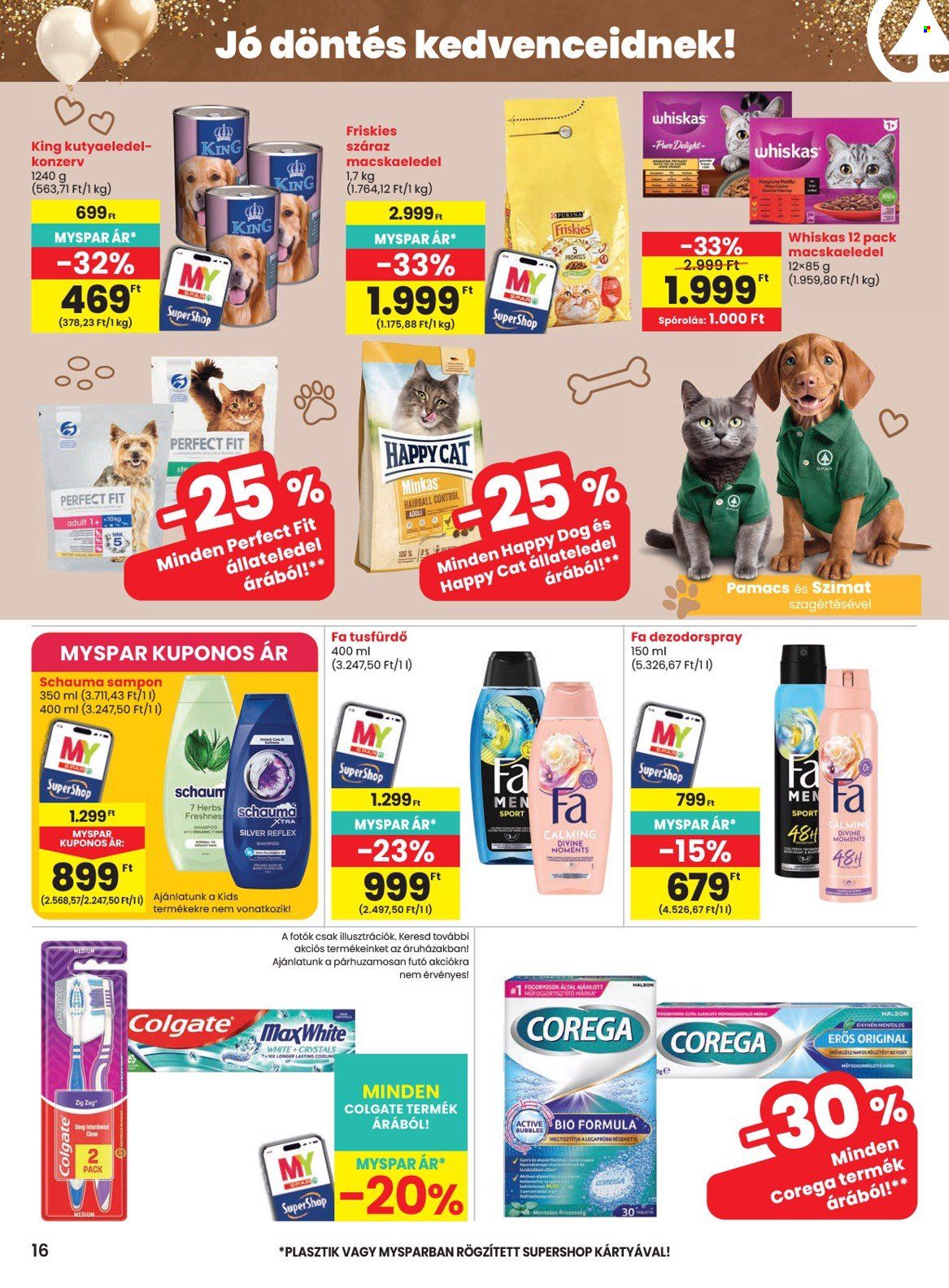 SPAR akciós újság érvényes:  - 2026.08.27 - 2026.09.02. 16. oldal Oldal 16