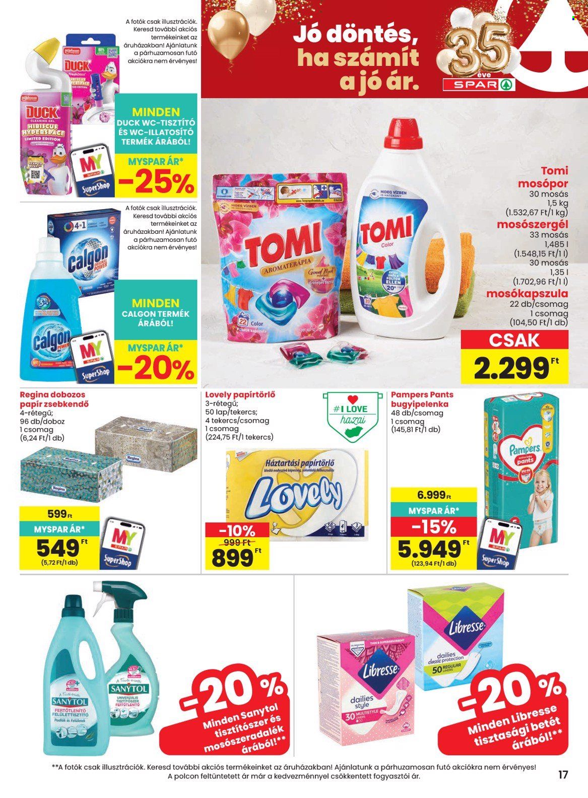 SPAR akciós újság érvényes:  - 2026.08.27 - 2026.09.02. 17. oldal Oldal 17