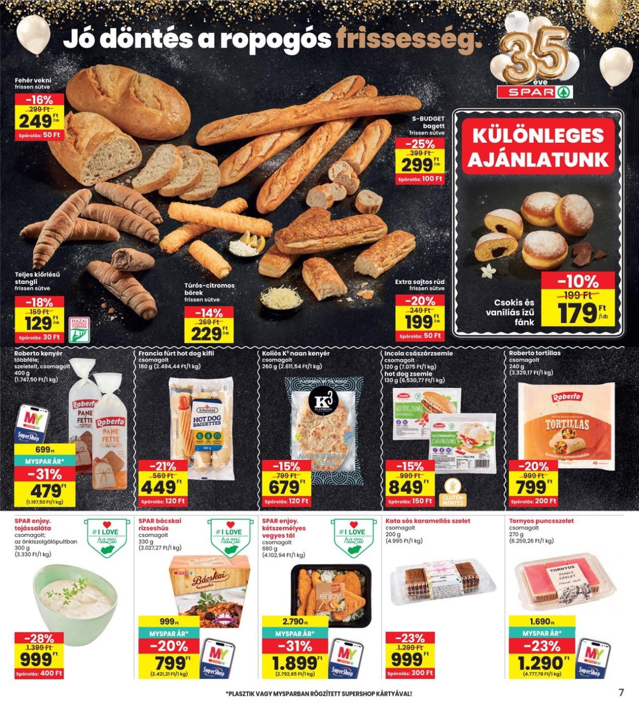 INTERSPAR akciós újság érvényes:  - 2026.08.27 - 2026.09.02. 7. oldal Oldal 7