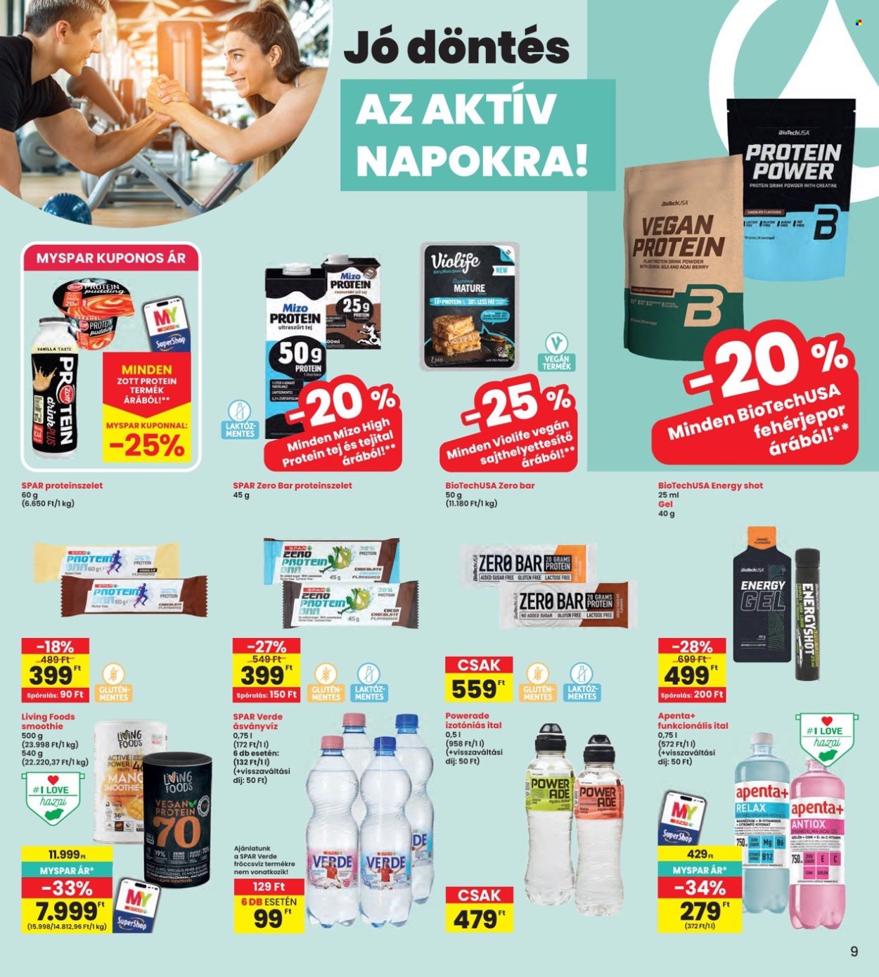 INTERSPAR akciós újság érvényes:  - 2026.08.27 - 2026.09.02. 9. oldal Oldal 9